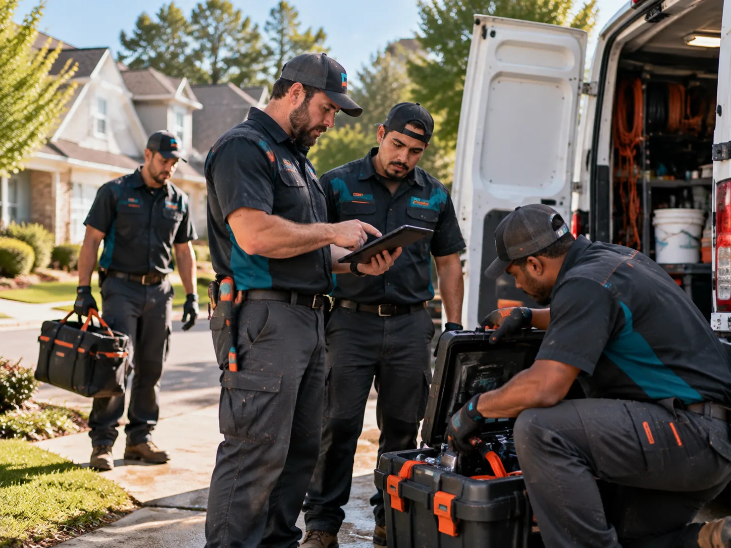Clogged Drain Service in Thayer, IL near me